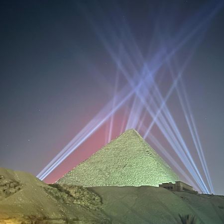 Pyramid View Gh Hotel Kafret el-Gabal Kültér fotó