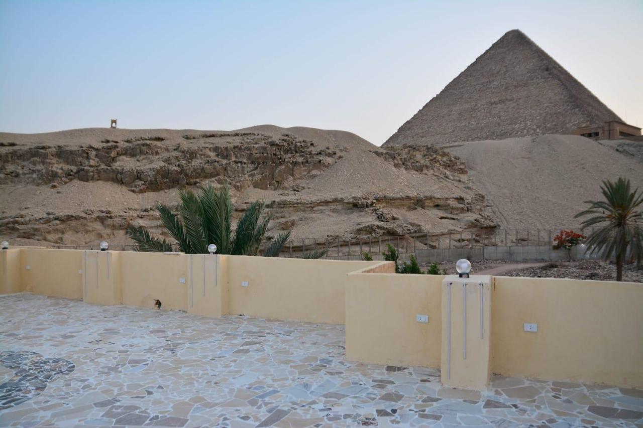 Pyramid View Gh Hotel Kafret el-Gabal Kültér fotó
