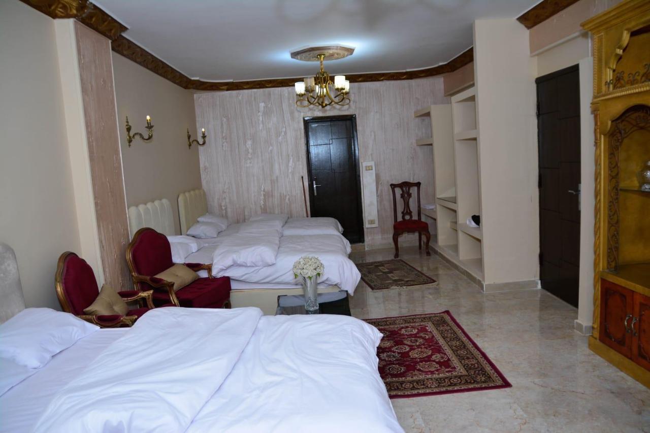 Pyramid View Gh Hotel Kafret el-Gabal Kültér fotó