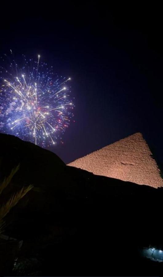 Pyramid View Gh Hotel Kafret el-Gabal Kültér fotó