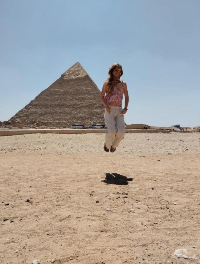 Pyramid View Gh Hotel Kafret el-Gabal Kültér fotó