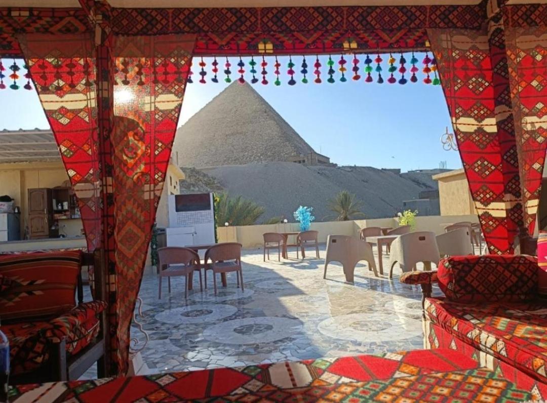 Pyramid View Gh Hotel Kafret el-Gabal Kültér fotó