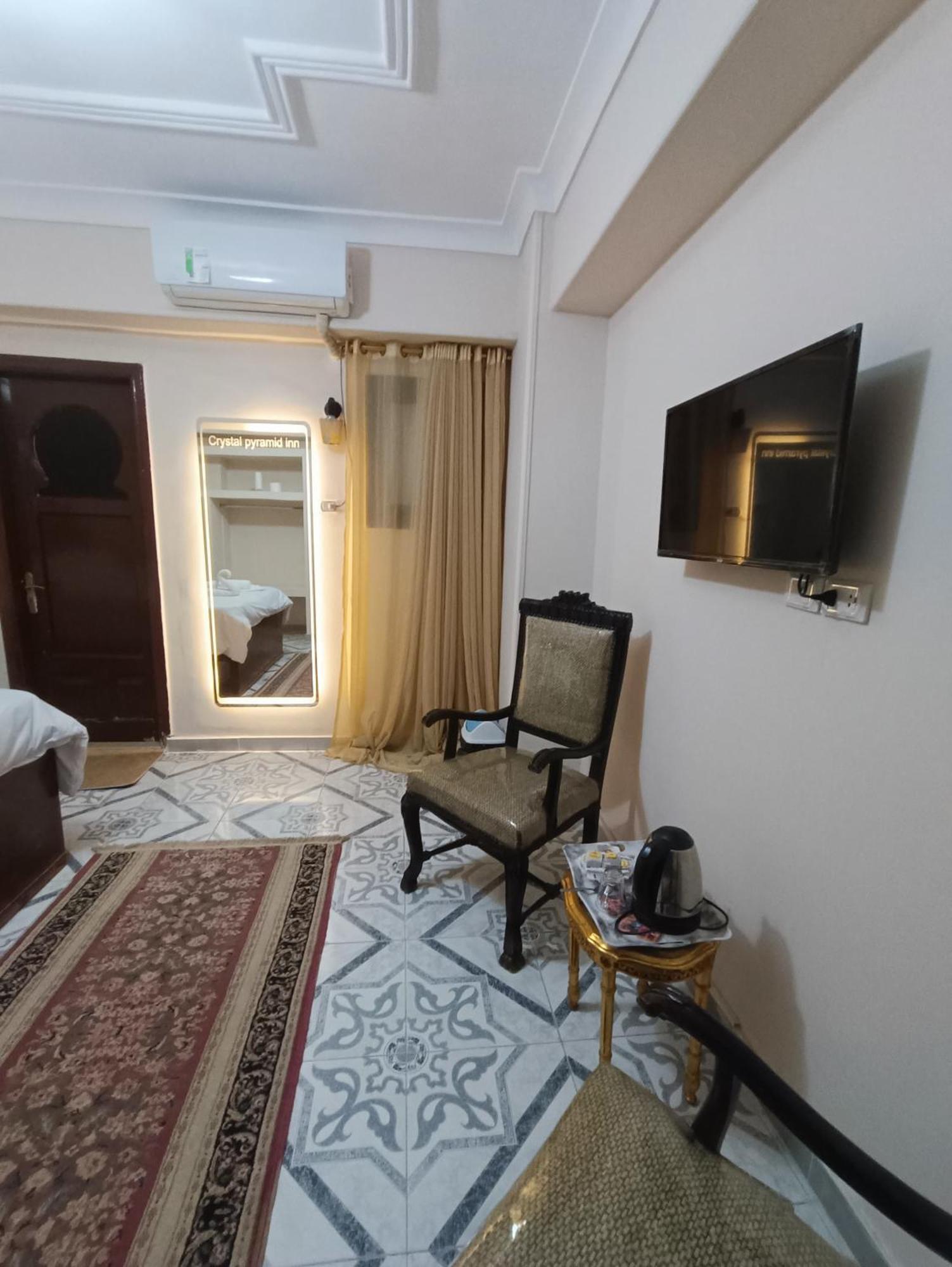 Pyramid View Gh Hotel Kafret el-Gabal Kültér fotó