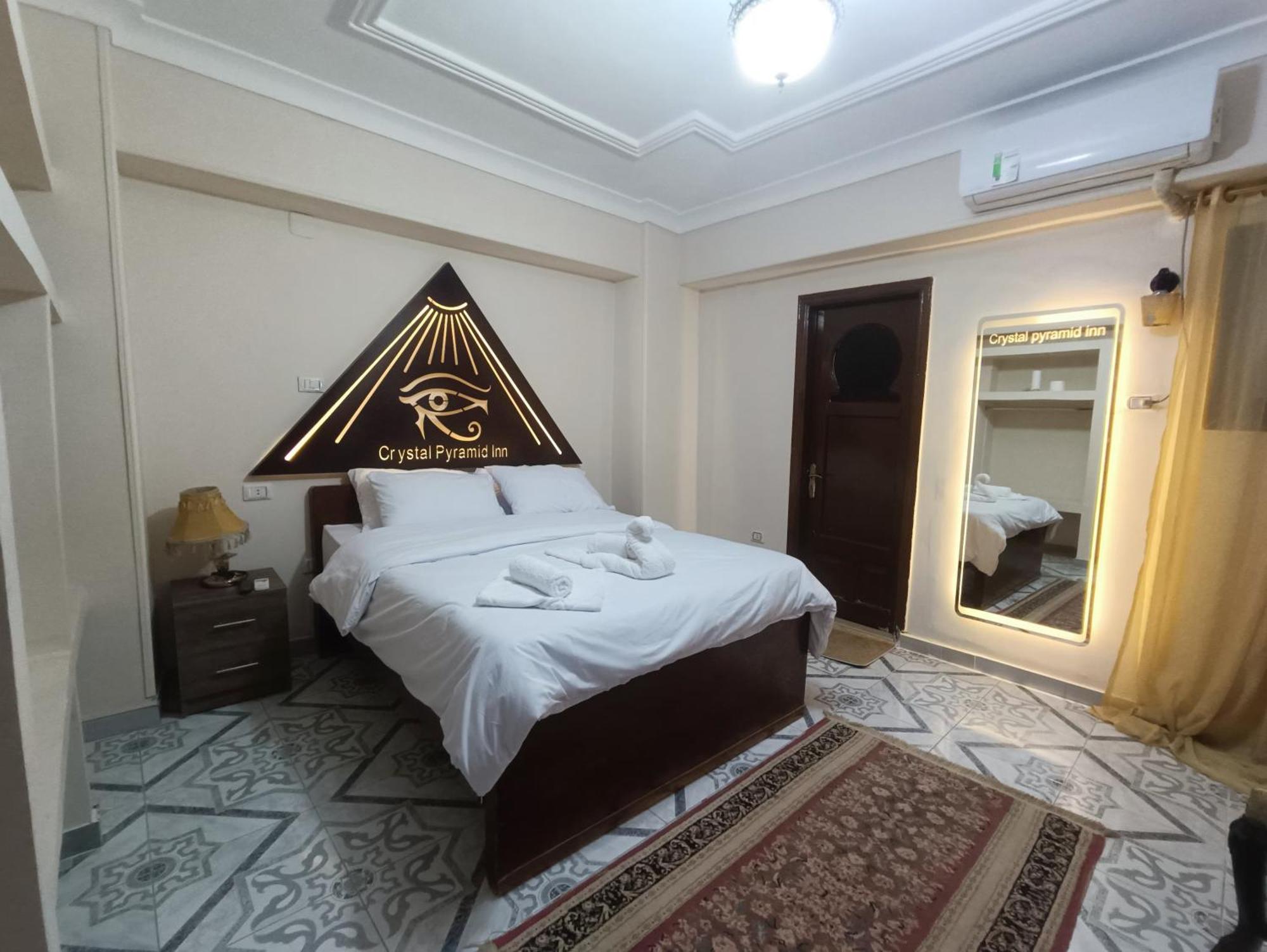 Pyramid View Gh Hotel Kafret el-Gabal Kültér fotó