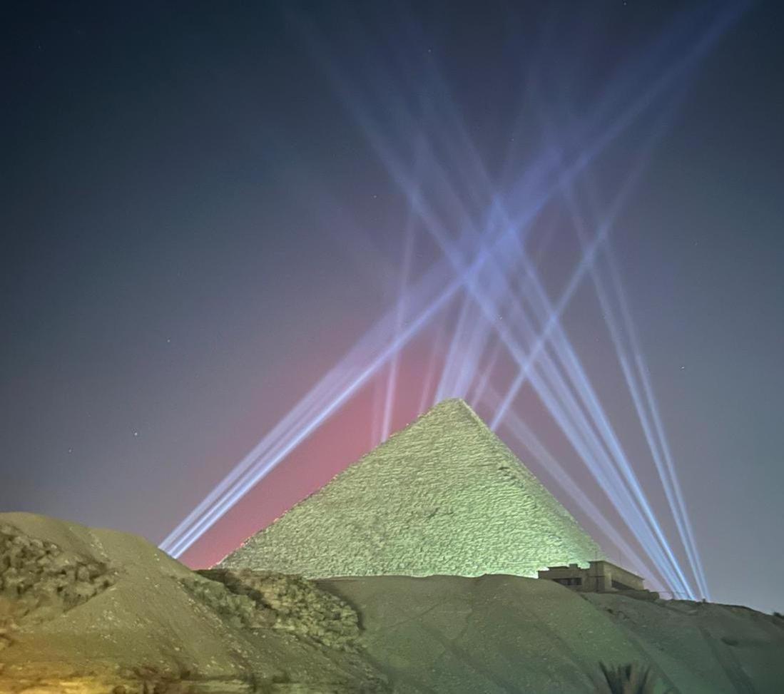 Pyramid View Gh Hotel Kafret el-Gabal Kültér fotó