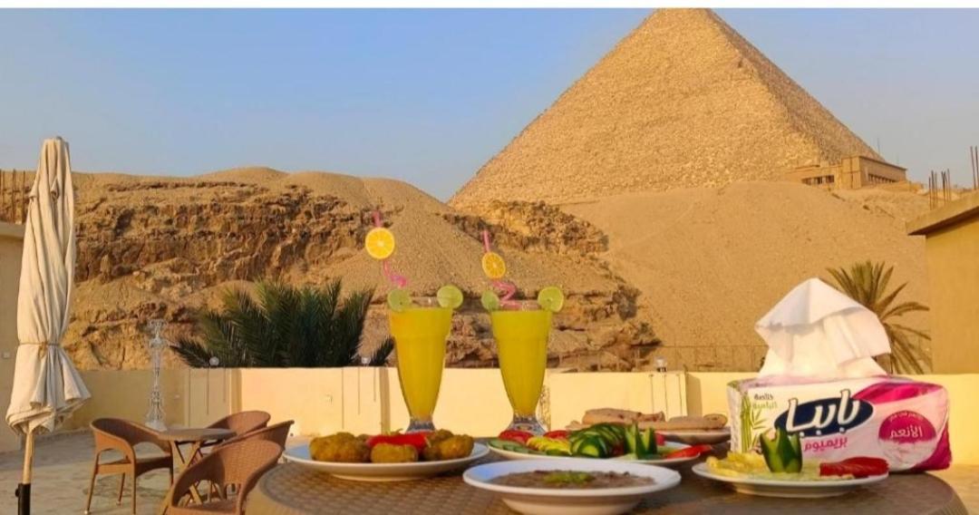 Pyramid View Gh Hotel Kafret el-Gabal Kültér fotó