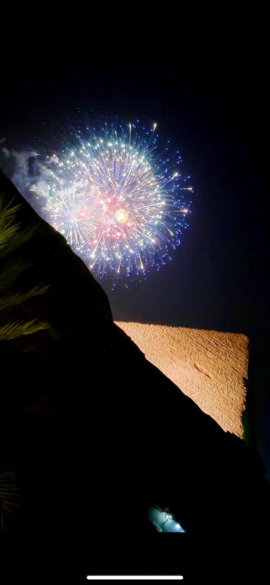 Pyramid View Gh Hotel Kafret el-Gabal Kültér fotó
