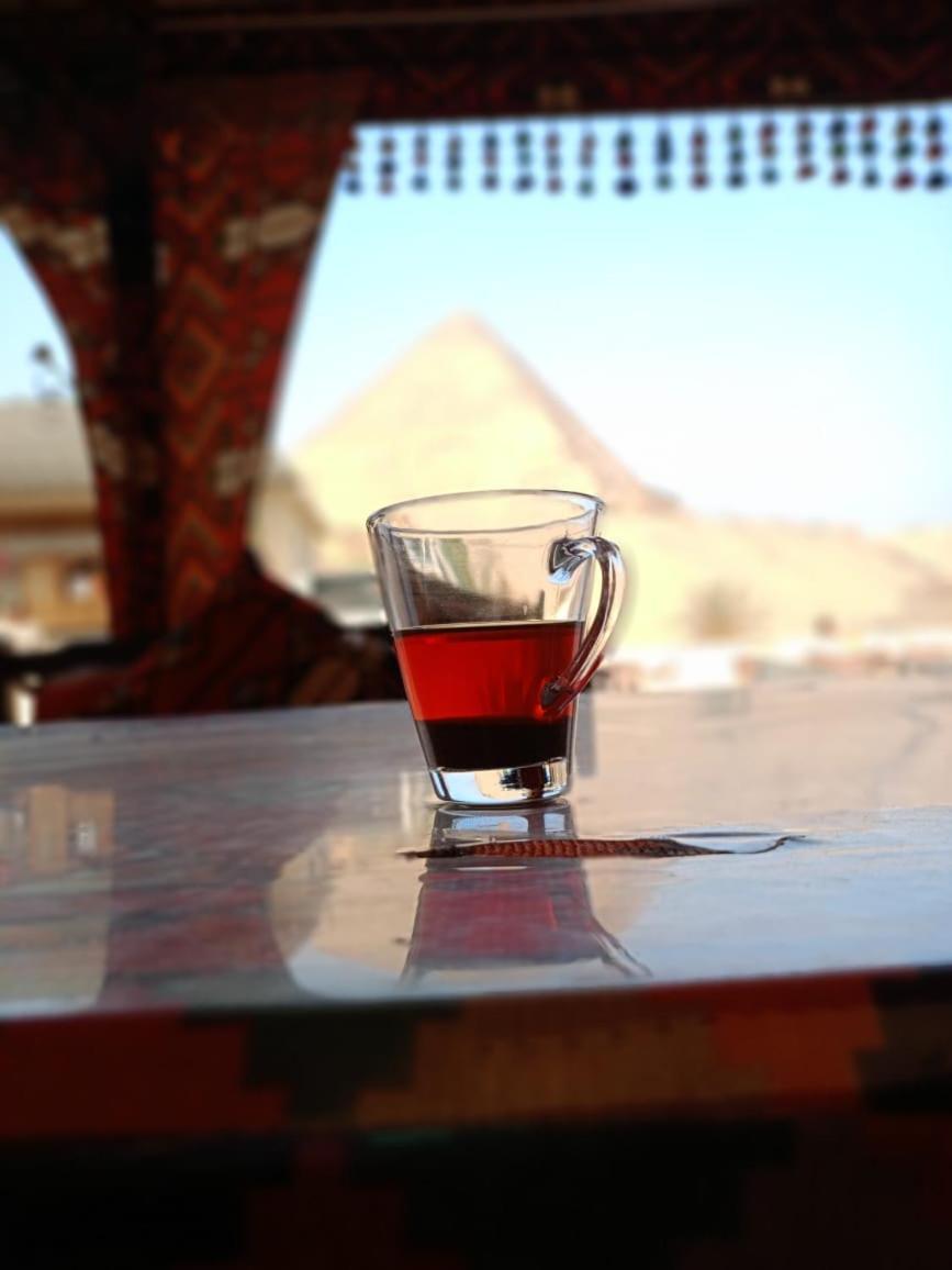 Pyramid View Gh Hotel Kafret el-Gabal Kültér fotó