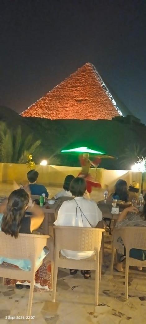 Pyramid View Gh Hotel Kafret el-Gabal Kültér fotó