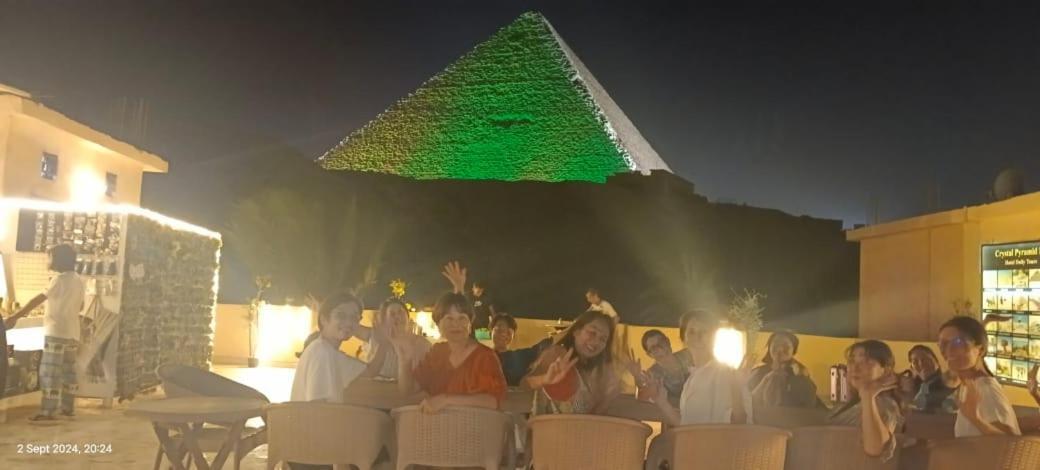 Pyramid View Gh Hotel Kafret el-Gabal Kültér fotó