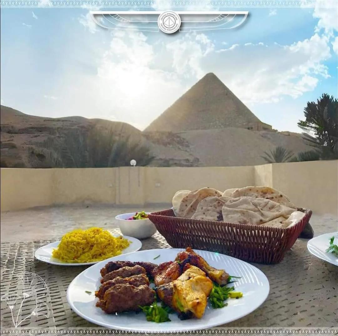 Pyramid View Gh Hotel Kafret el-Gabal Kültér fotó