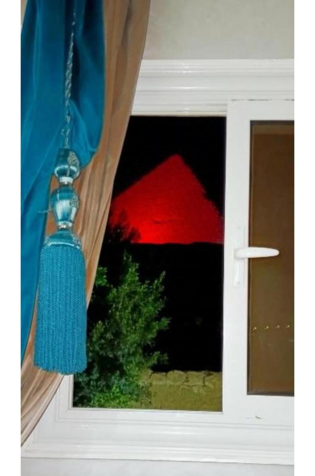 Pyramid View Gh Hotel Kafret el-Gabal Kültér fotó